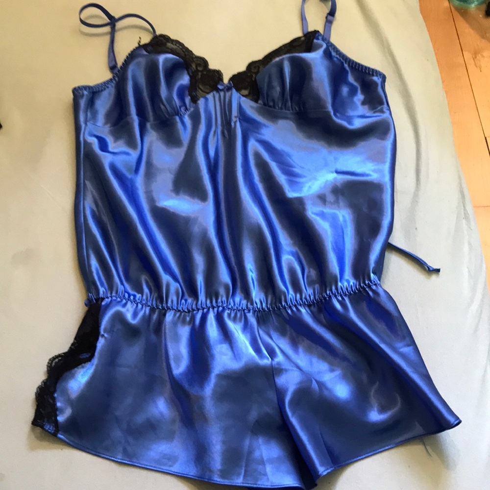 Blue Romper